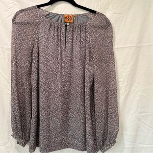 Tory Burch paisley blouse Size 2